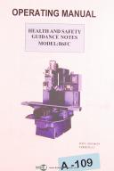 Atrump B6FC, Import, CNC Milling Machine, Health & Safety Guidelines Manual 2001