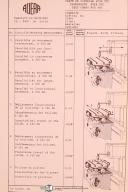 Aciera Type TTC, The Co-Ordinate Rotary Table, Instructions Manual