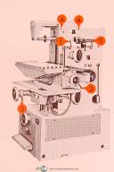 Aciera Type F5, Universal Milling Machine, Installation Instructions Manual