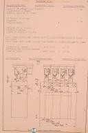 Aciera Type 6T & 10T, Milling Machine, Installation - Operations Manual