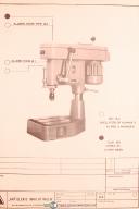 Artillerie Inrichtingen Type B 1, A.I. Drillng Machine, Assembly Drawings Manual