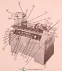 Autocycle, Chucking Bar & Boring Machine, Operations Maint & Parts Manual 1967