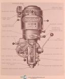 Bridgeport J-Head Milling Machine , Operations & Parts Lists Manual Year (1957)
