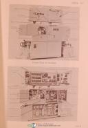 Bryant Centalign-C Grinder, Operations & Prints Manual Year (1968)