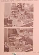 Bryant Model B, Centralign Internal Grinder, Service & Instruct Manual 1962