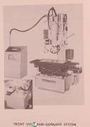 Brown & Sharpe Model AB, 1118 & 1520, Turret Drilling Repair Parts Manual 1967