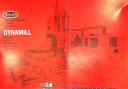 Bullard Dynamill 3", 4" & 5", H.B.M. Mill, with Control, Parts Manual 1965