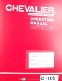 Chevalier 16TXIT, Milling Machine, Operations & Parts Manual Year (1995)