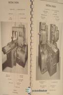 Cincinnati Milacron Parts Hydromatic Plain Duplex Tracer Milling Manual