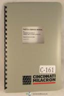 Cincinnati Milacron Four Spindle 360o Automatic Profiler, Parts & Service Manual