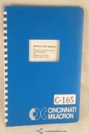 Cincinnati Turning Center Chucking Mdls.w-Acramatic 5 Control