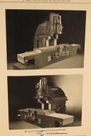 Cincinnati 28" Series Vertical Hydro-Tel Milling Machine Cat. Parts List Manual