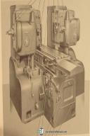 Cincinnati Service Parts Plain Duplex Tracer Hydromatic Milling Machine Manual