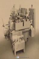 Cincinnati Filmatic Centerless Lapping Machine, Operators Instruction Manual