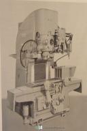 Cincinnati Operator's Instruction 16" Vertical HydroTel Milling Machine Manual