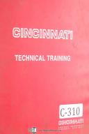 Cincinnati Form Master II, 90-350, Press Brakes, Training and Operations Manual