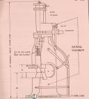 Chambersburg Engineering, Hammers & Presses, Specimen Proposal Forms Manual