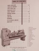 Cincinnati Milacron, LE Engine & Traytop Lathes, Operations Maint & Parts Manual