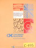 Cincinnati Milacron CIP/2000 C.P.U. Schematic and Assemblies Manual 1972