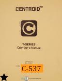Centroid-Centroid T Series Control System Mastercam 386 lathe Programming Operate Manual-386-Mastercam-T Series-01