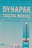 Dynapak Tooling Forming Operation and Energy Requirements Manual