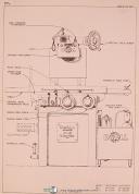 Doall Models 2013-1 and 2013-10, Band Sawing Machine, Parts Manual