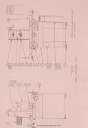 Doall L618-7, L618-12, Surface Grinder, Parts Lists Manual Year (1967)