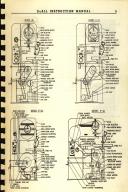 DoAll ML, V-16, V-26, V-36 Instructions / Parts Manual