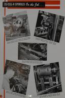ExCello Informaiton Precision Grinding Spindles Machine Manual
