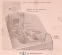 Elox 12-3816, 12-2814, EDM Machine, Instructions and Parts List Manual Year 1977