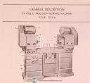 Ex-cell-o Style 1212-A, Precision Boring Machine Operations Maint & Parts Manual