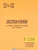Ex-cell-o Lectra Form, Electrical Discharge Machining Case Histories Manual