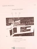 Eagle EPT-60, Tube Bending Machine, Mechanical Service Manual 1990
