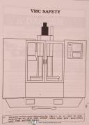 Fadal Giddings & Lewis, VMC Series, Machining Center Service & Maint Manual 1995