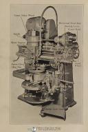 Fellows 6 Type Gear Shaper Machine Operators Manual Year (1953)