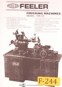 Feeler Model FTS-27, Second Operation Lathe, Operations and Service Manual