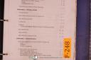 Fadal VMC 20, 3016 40 4020, 6030 & 8030, Operations and Parts List Manual 1992