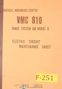 Fanuc System 6M B, VMC 610 Enshu, Vertical Machining Center Operations Manual
