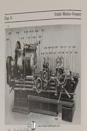 Gisholt Operators Turret Lathe Guide 3rd Edition 1920 Machine Manual