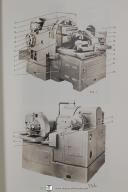 Gleason 12" B, Straight Bevel Gear Generator, Operations Manual Yr 1964