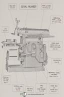 Gould Eberhardt Parts List 16 Speed Tool Room Industrial Shapers Manual