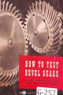 Gleason How to Test Beveled and Hypoid Gears Manual