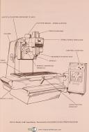 Gorton 3-48 Tape Master, Milling Center 3457, Maintenance and Parts Manual 1970