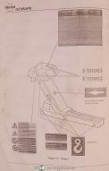 Gennari A Tappeto, Chip Conveyor Equipment, Maintenance & Parts Manual 1998