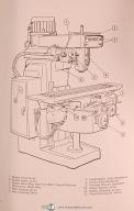 Gorton 2-30 No. 3227, Vertical Mill, Operator Manual