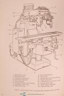 Gorton 2-30 No. 3335 Trace-Master, Milling Machine, Operator Manual 1953