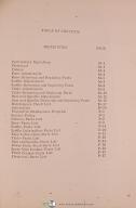 Gorton 2-30 No. 3229, Vertical Mill, Maintenance & Parts Manual 1964