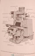 Gorton 2-30 No. 3429 Auto Trace Master Vertical Mill Maintenance & Parts Manual