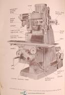 Gorton 2-30 No. 3336A, Trace Master, Vertical Mill Maintenance & Parts Manual