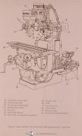 Gorton 1-22 No. 3366 Trace Master, Mill Machine, Operators Manual